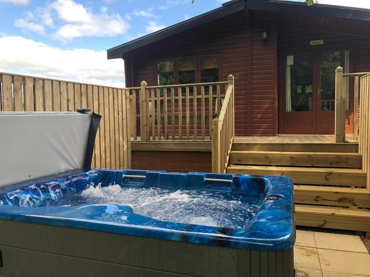 Campsie Glen Holiday Park Fintry Cameră foto