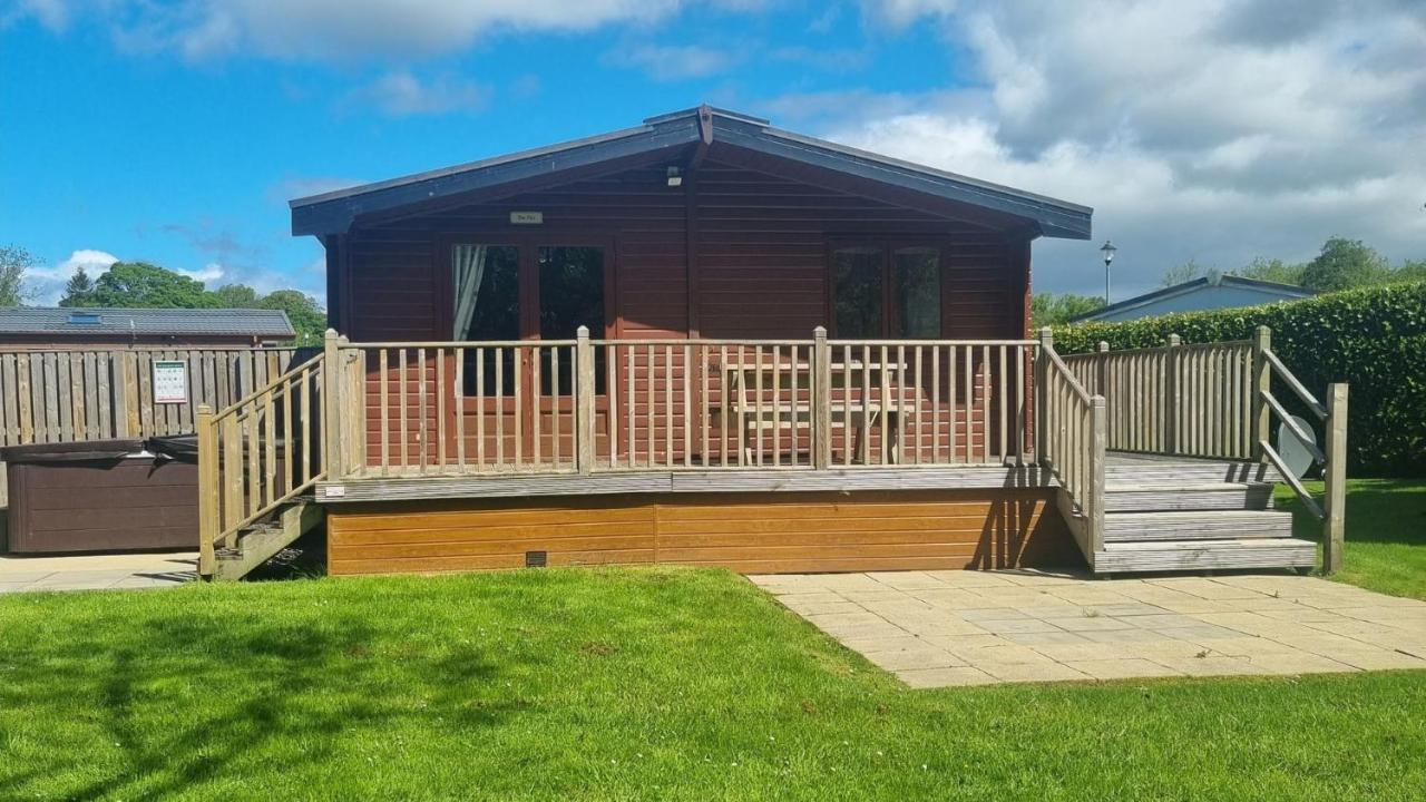 Campsie Glen Holiday Park Fintry Cameră foto
