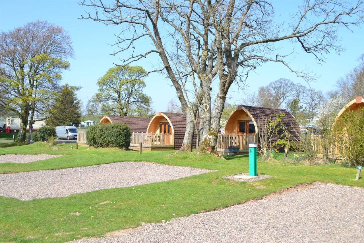Campsie Glen Holiday Park Fintry Cameră foto